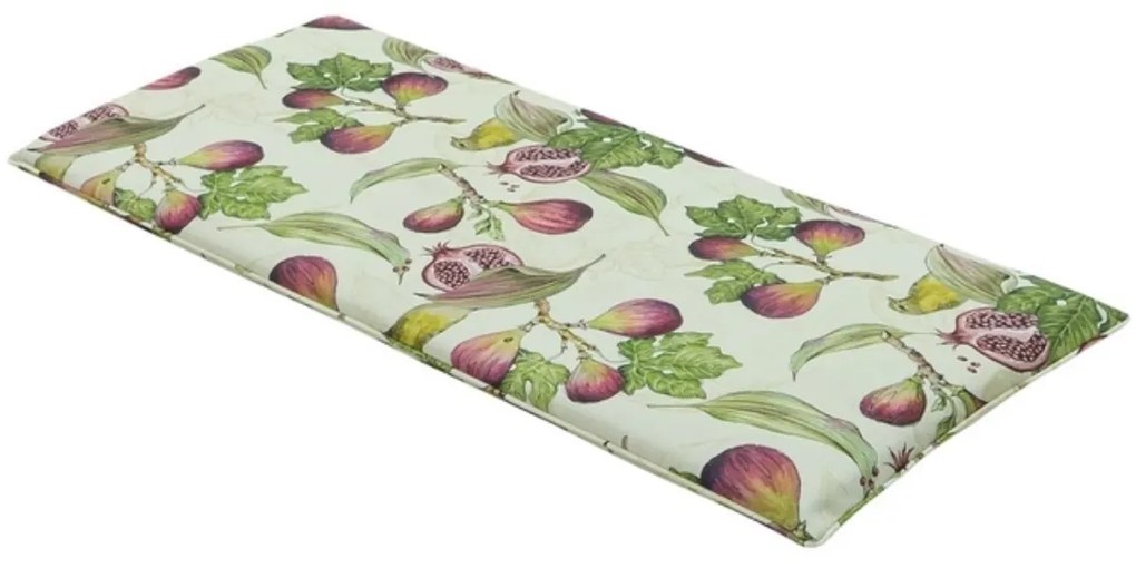 Poduszka na ławkę FORMIO 110x48 cm - więcej wariantów Kolor: Ciemnozielony