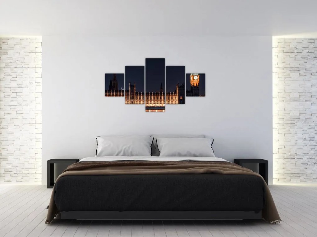 Obraz Big Bena w Londynie (125x70 cm)