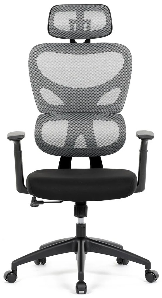 Autronic KA-K2080 GREY Krzesło biurowe
