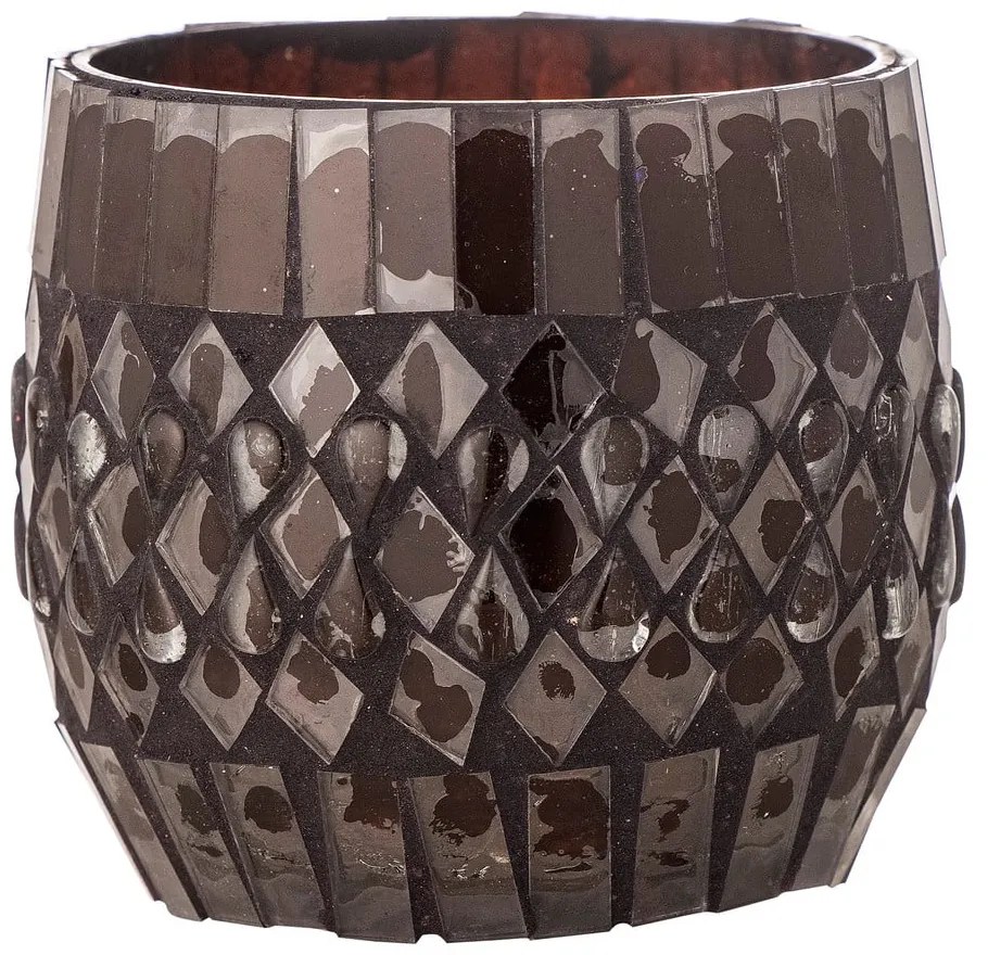 Szklany świecznik na świeczkę typu tealight Evaline – Bloomingville