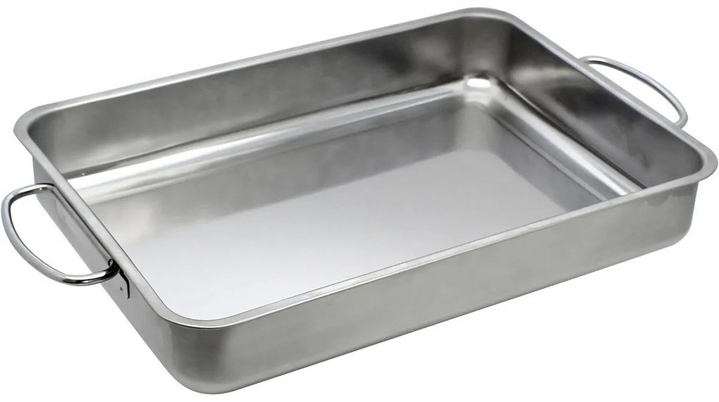 Elo 53435 Basic Naczynie do pieczenia ze stalinierdzewnej 34 x 24 x 5,5 cm
