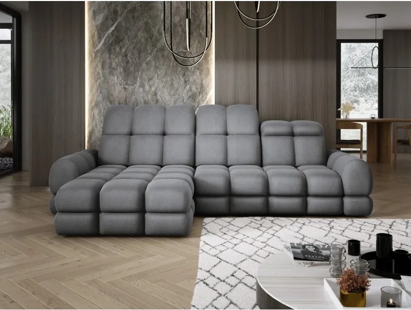 Narożnik TOLLO MINI z elektryczną regulacją siedziska WERSAL