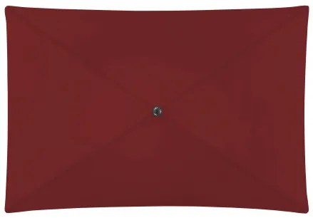 ACTIVE 200 x 120 cm - parasol z centralną nogą : Substancja Desen - 833