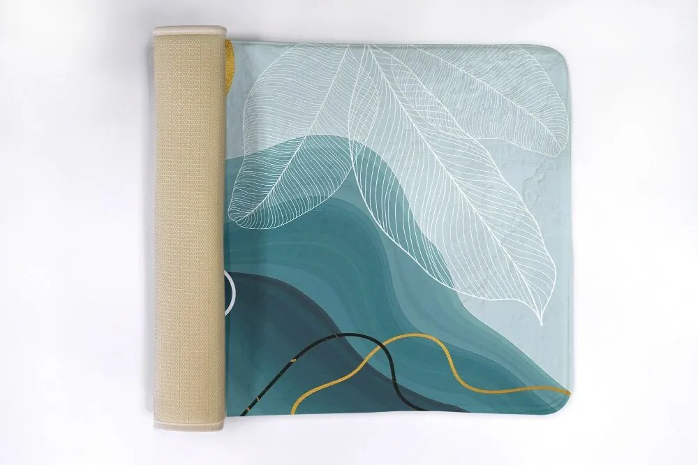 Dywanik łazienkowy Dywanik łazienkowy Geometryczna Abstrakcja