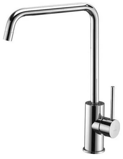 Paffoni - Bateria zlewozmywakowa LIGHT 32,6 cm chrom błyszczący