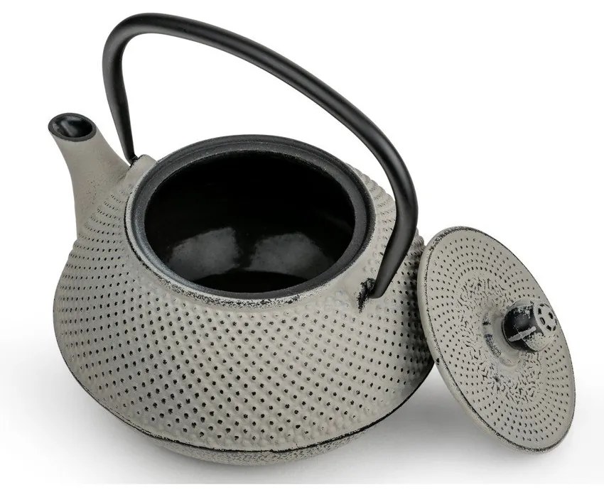Szary żeliwny dzbanek do herbaty 800 ml Jang – Bredemeijer