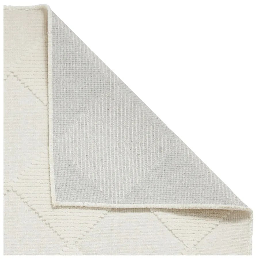 Kremowy dywan odpowiedni do prania 120x170 cm Lyna Cream – Think Rugs