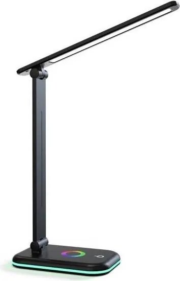 Brilagi - LED RGBW ściemniana lampa stołowa MODO LED/7W/5V 3000/4000/6500K czarna