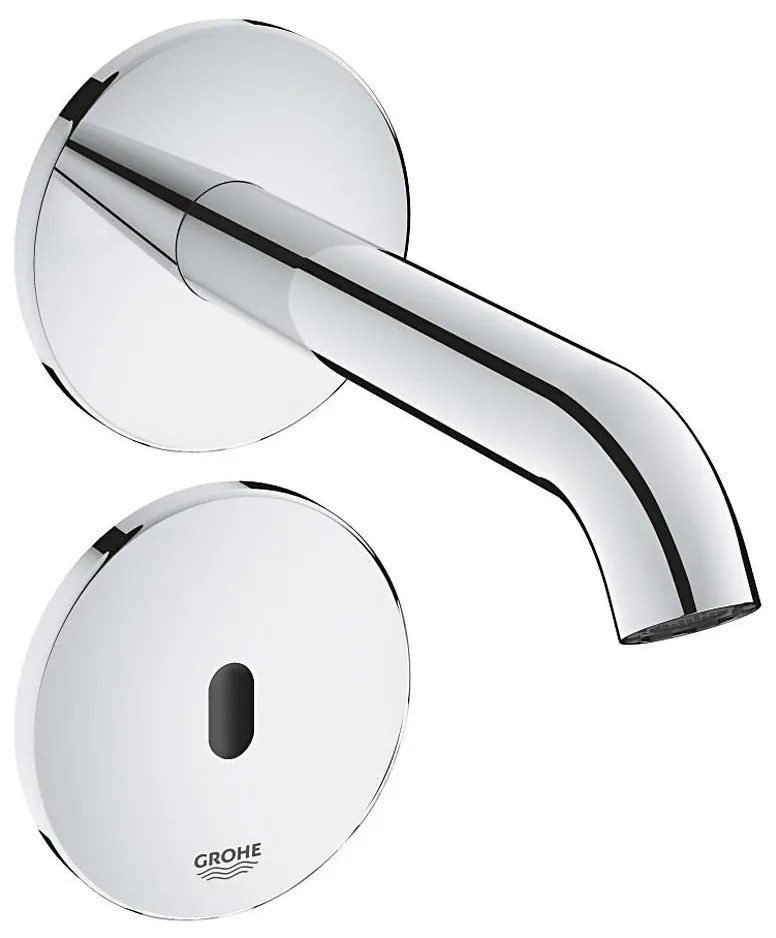 GROHE 36447000 - Elektroniczna bateria z czujnikiem podczerwieni ESSENCE E 182 mm, chrom błyszczący