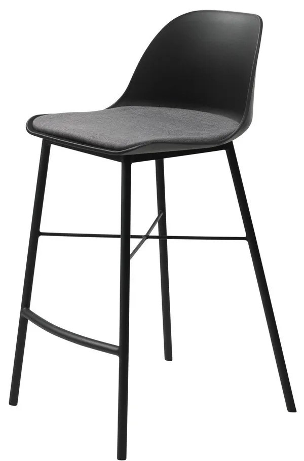 Czarny hoker Unique Furniture Whistler