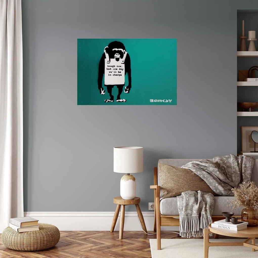 Plakat Zła małpa 30x21 cm bez ramy bez marginesu ARTGEIST B