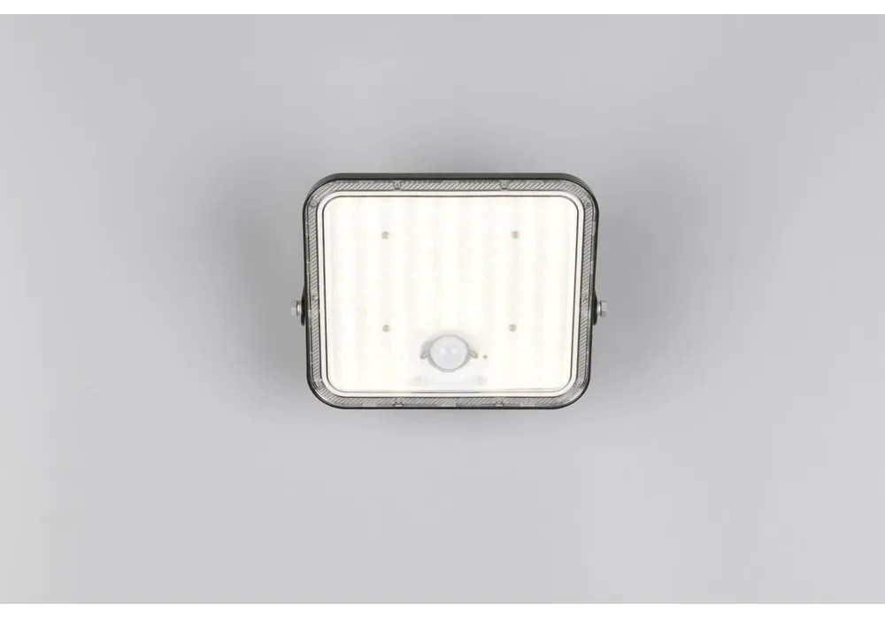 Zewnętrzna solarna lampa ścienna LED z timerem (wysokość 19 cm) Acora – Trio