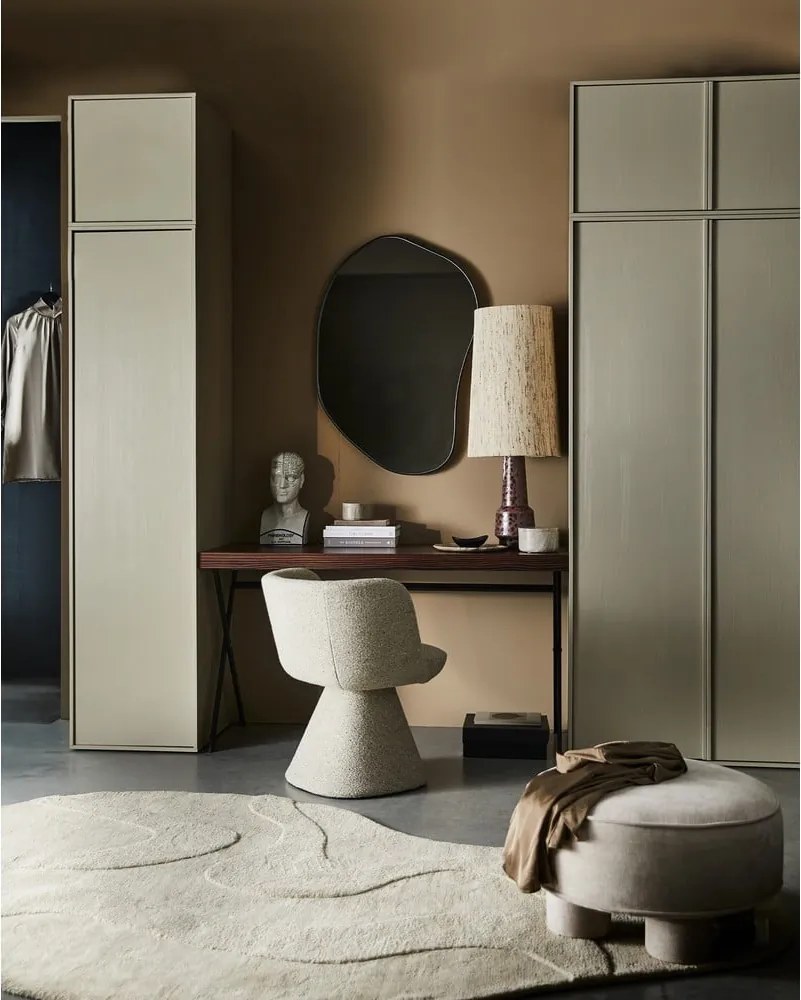 Kremowa szafa modułowa z litego drewna sosnowego 150x200 cm Daily – vtwonen