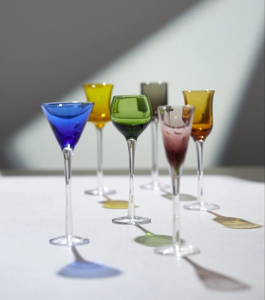 Kieliszki zestaw 6 szt. do wódki 50 ml – Lyngby Glas