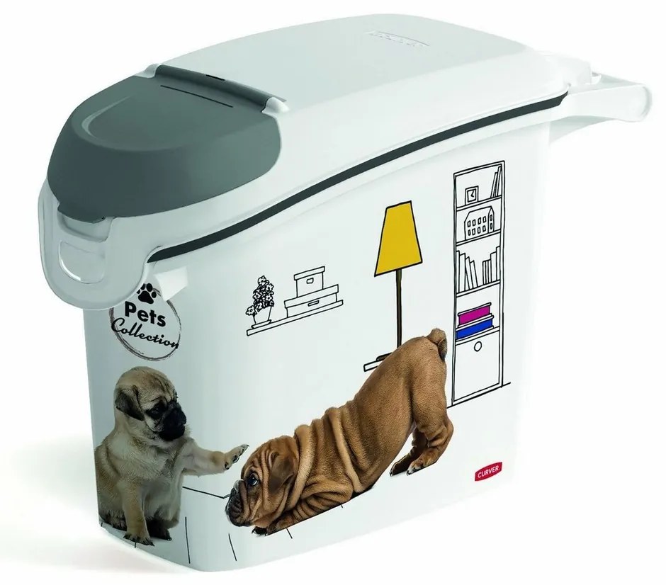 Curver Pojemnik na karmę dla psa, 6 kg, 15 l