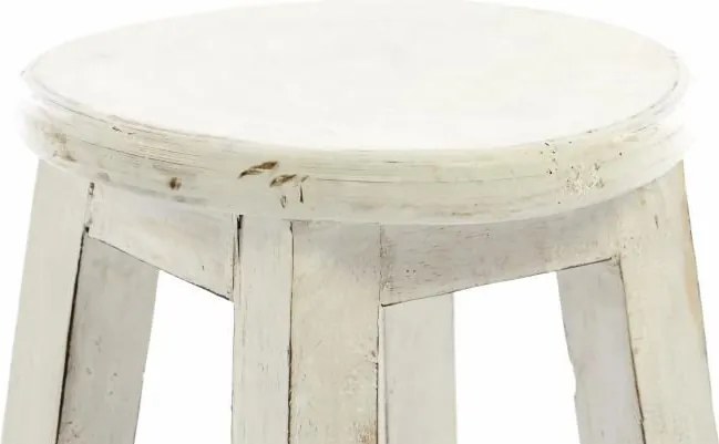 Krzesło retro - wygląd VINTAGE DIVERO - wys. 50 cm