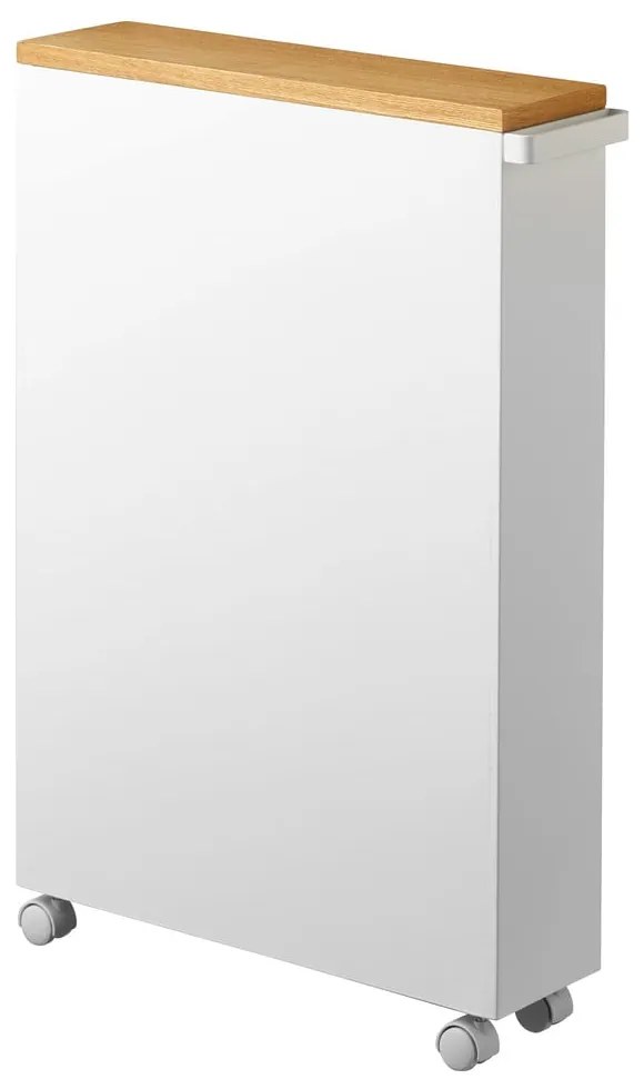 Biały metalowy regał łazienkowy 47,5x68 cm Tower – YAMAZAKI