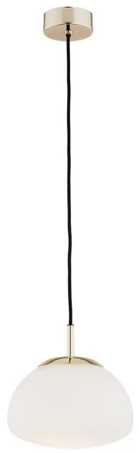 Argon 4352 - Lampa wisząca TRINI 1xE27/15W/230V pr. 20 cm złota