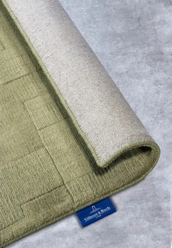Dywan wełniany Villeroy &amp; Boch Wilhelmine zielony 80 cm x 250 cm