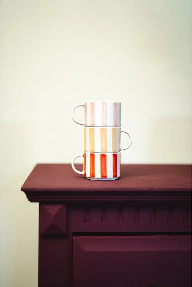 Białe ceramiczne kubki na espresso zestaw 4 szt. 180 ml Franca – Leopold Vienna