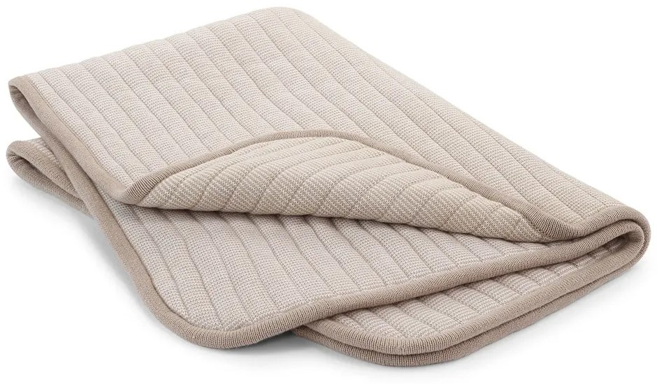 Szary bawełniany koc dla psów 60x80 cm Onda Greige S – MiaCara