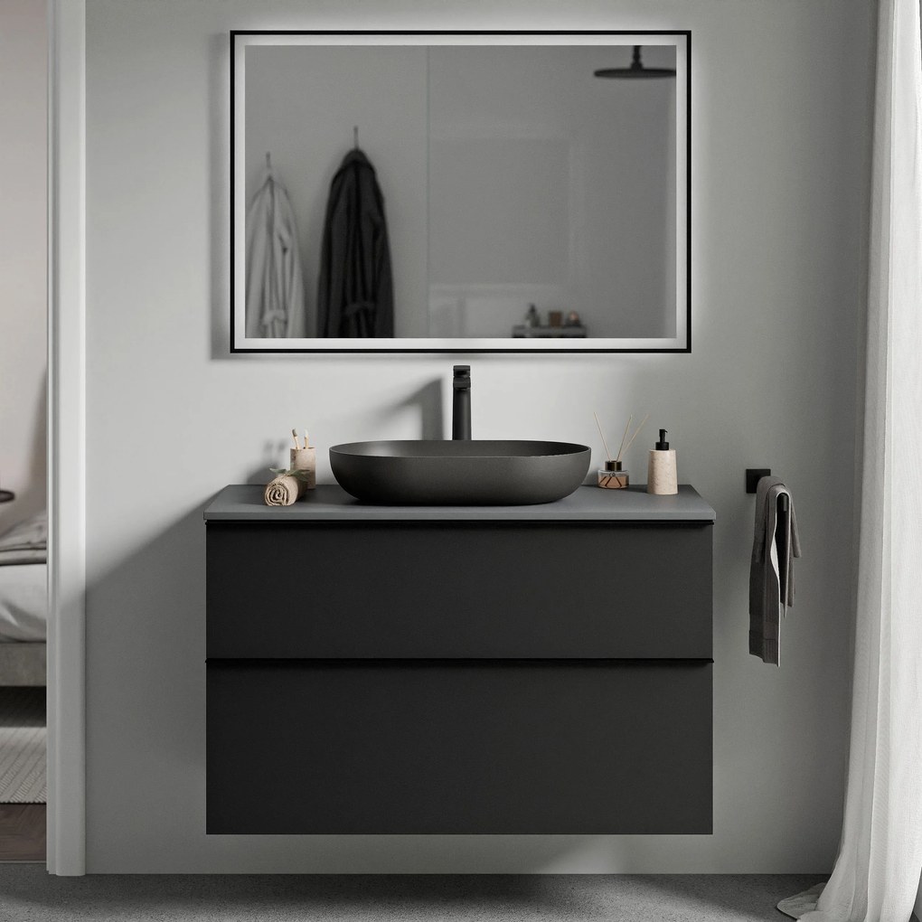 Meble łazienkowe szafka podumywalkowa LAVOA 100 cm