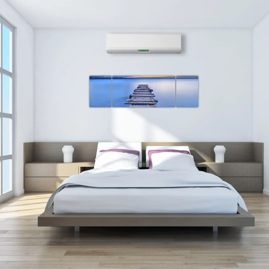 Obraz - Molo, Zadar, Chorwacja (170x50 cm)