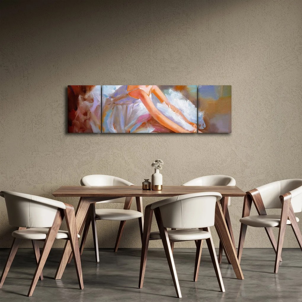 Obraz - Balerina (170x50 cm)