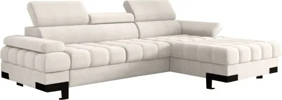 Narożnik SELVA S z funkcją spania i pojemnikiem WERSAL