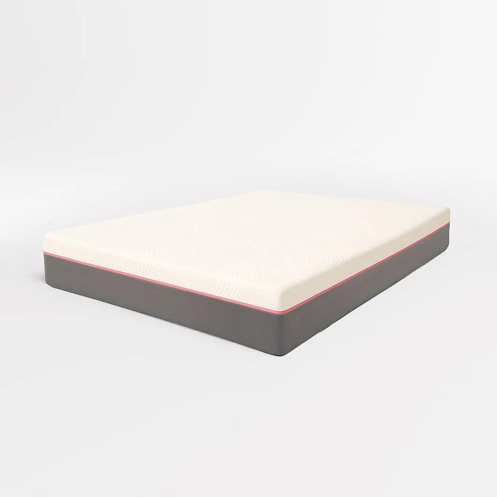 Lully | Materac 180x200 Memory Foam i sprężyny kieszeniowe | H30 cm | Breeze | Wyrób Medyczny Kl.1 | Zdejmowany | Made in Italy
