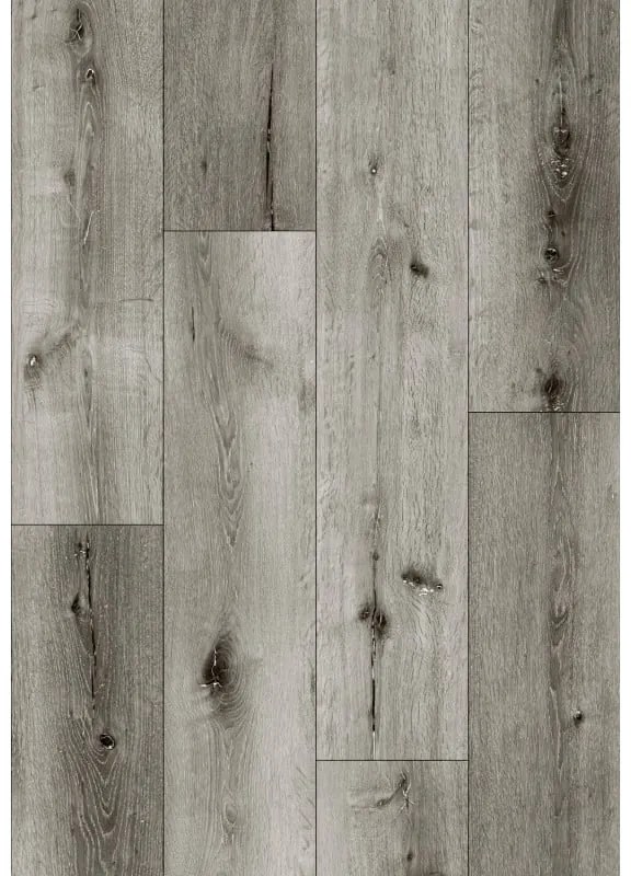Mexen Lago Vista próbka paneli winylowych 1240 x 182 mm SPC 6,5 mm, podkład IXPE 1,5 mm, 4 V-Fuga, Dąb - F1035-S