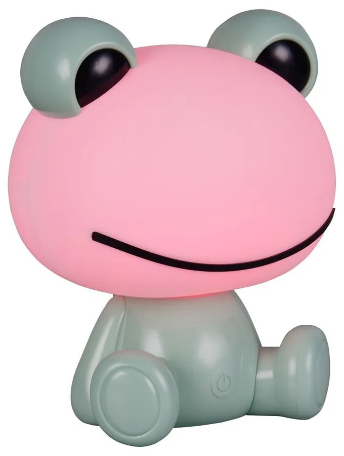 Zielona lampa dziecięca LED Hopper – Reality