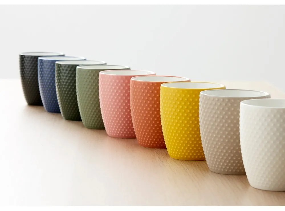 Jasnoróżowy porcelanowy kubek 250 ml Abode – Ladelle