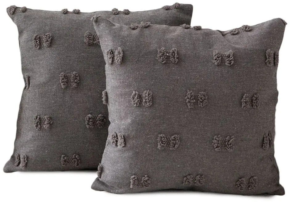 Poszewki na poduszki zestaw 2 szt. 43x43 cm Tuffet – Mioli Decor