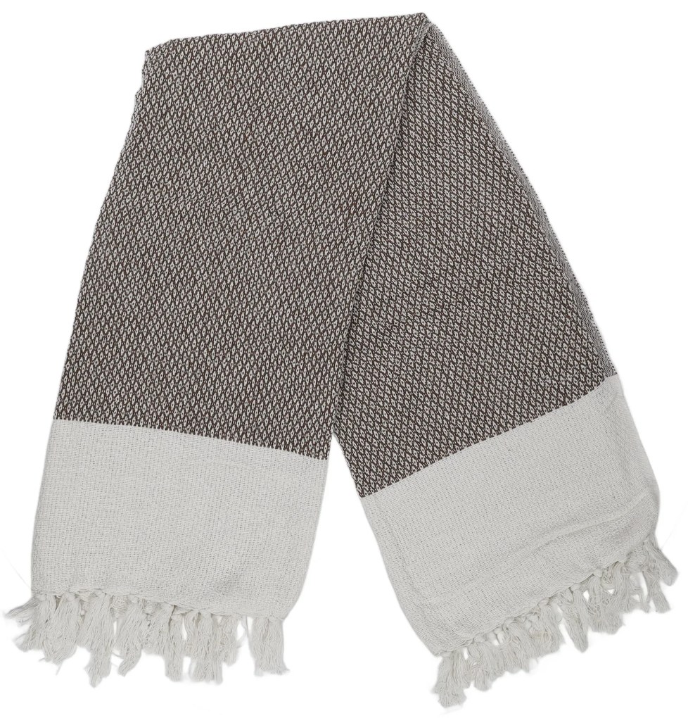 Bawełniana narzuta na łóżko, 130 x 160 cm