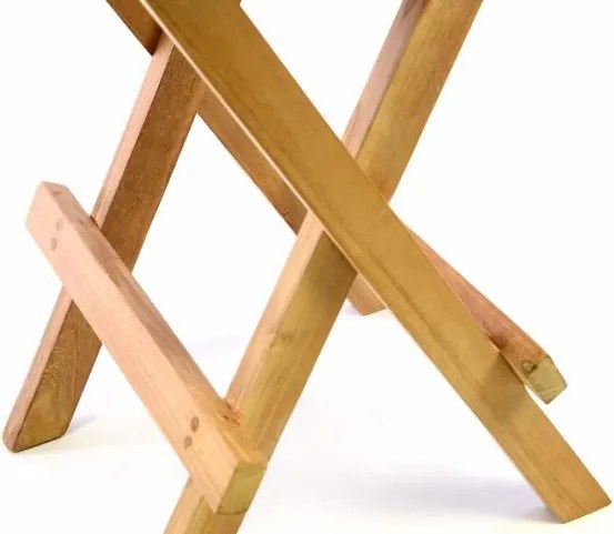 Stolik ogrodowy drewniany dziecięcy, 40 cm