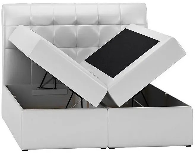 Kontynentalne łóżko małżeńskie 180x200 W4-S42