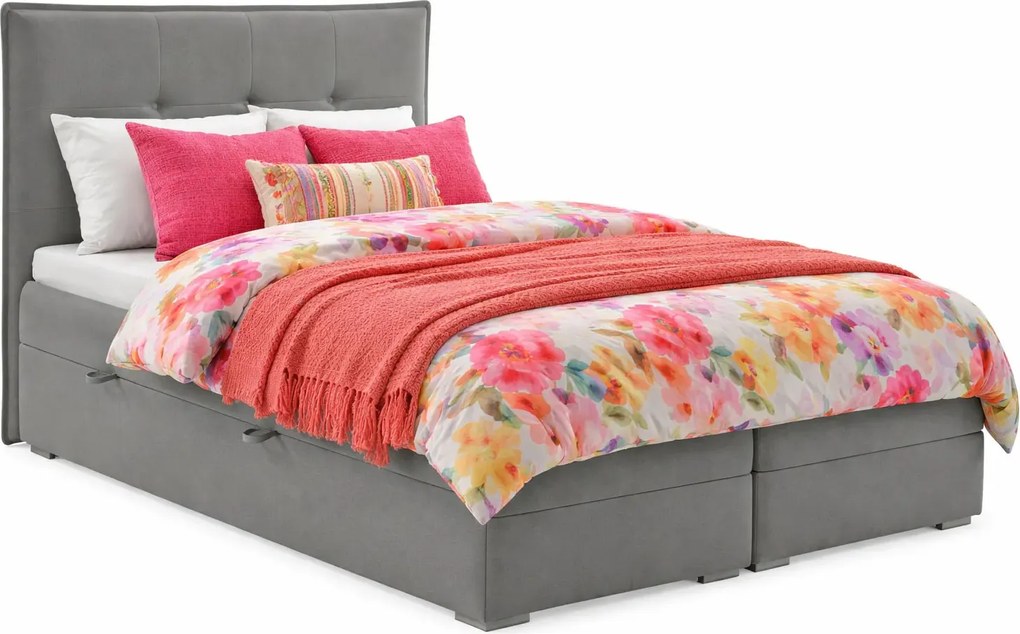 Łóżko boxspring 140x200 G0-Z76