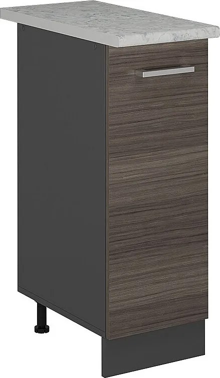 Szafka apteczna szlachetna szarość 30x60x81.6 r-line