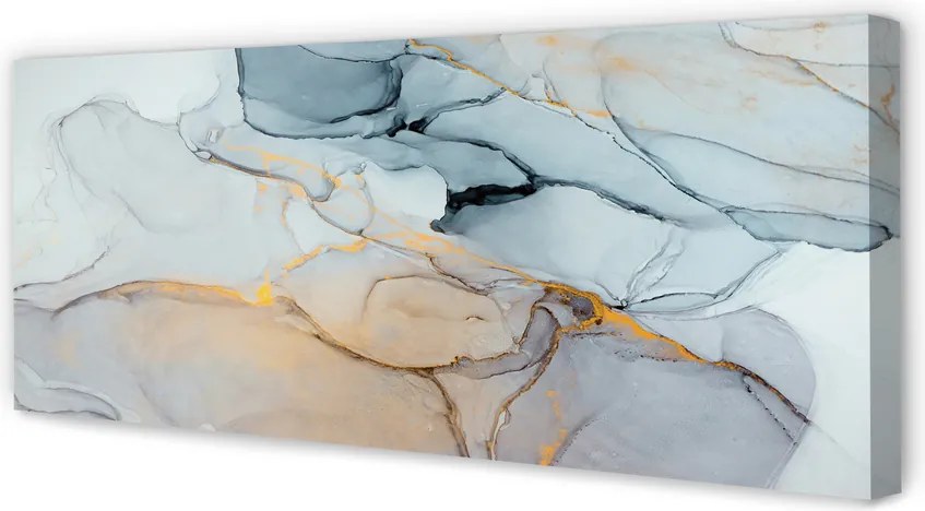 Zdjęcie na płótnie Abstrakcyjne Plamy Kamienne