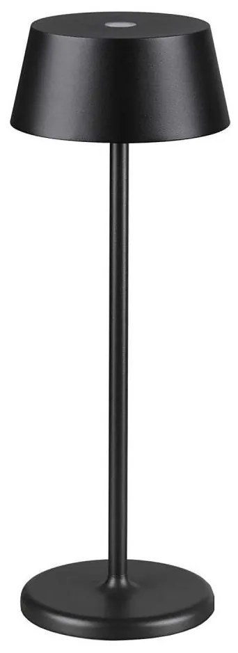 Ideal Lux - Lampa dotykowa PURE LED 1,5W 3,7V CRI 90 IP54 czarna