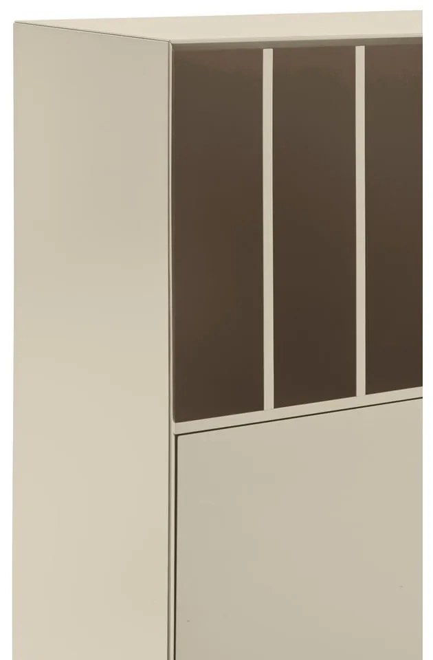 Kremowa szafka 120x140x45 cm Platt – Teulat