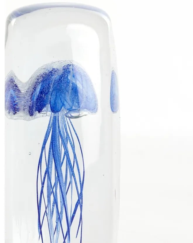 Szklany obciążnik do papieru (wysokość 13 cm) Jellyfish – Light &amp; Living