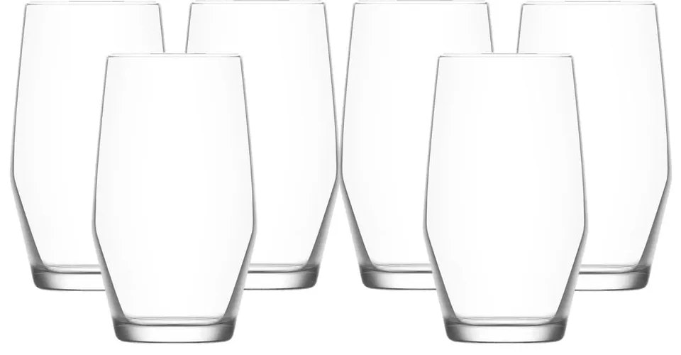 Szklanki zestaw 6 szt. 500 ml – Hermia