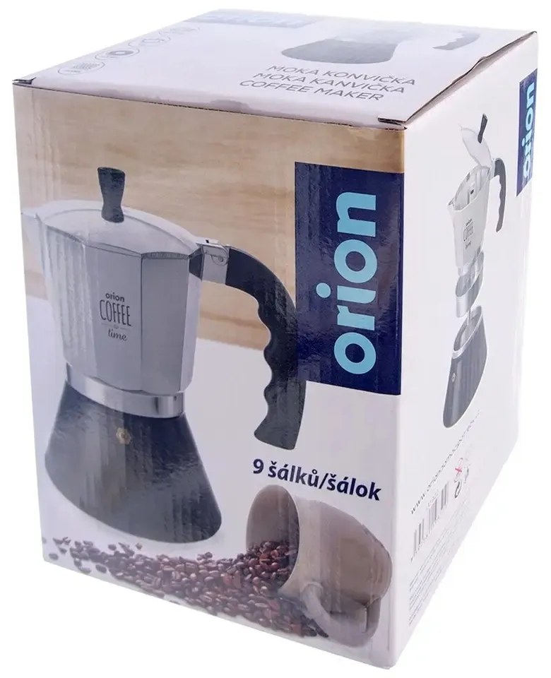 Orion Dzbanek Moka Al/UH 0,45 l