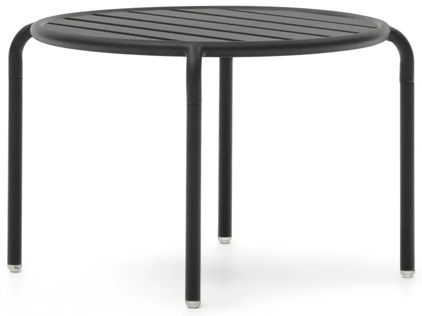Metalowy okrągły stolik ogrodowy ø 68 cm Joncols – Kave Home