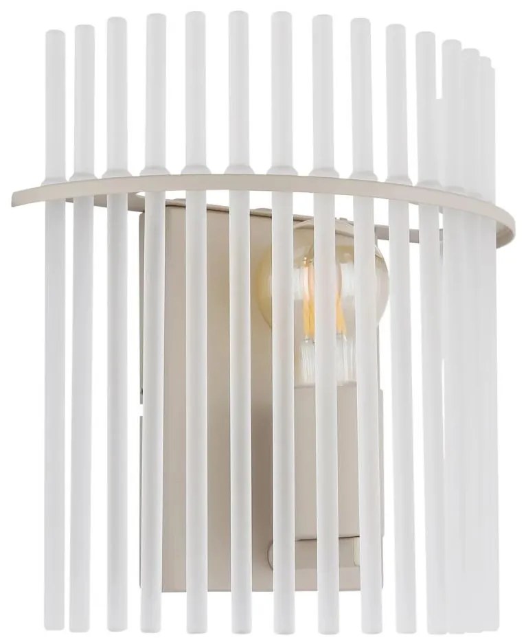 Globo 15698WB - Kinkiet GORLEY 1xE27/60W/230V