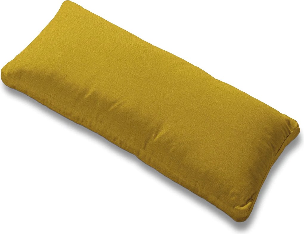 Poszewka na poduszkę Karlstad 67x30cm kolor żółty tkanina welwetowa