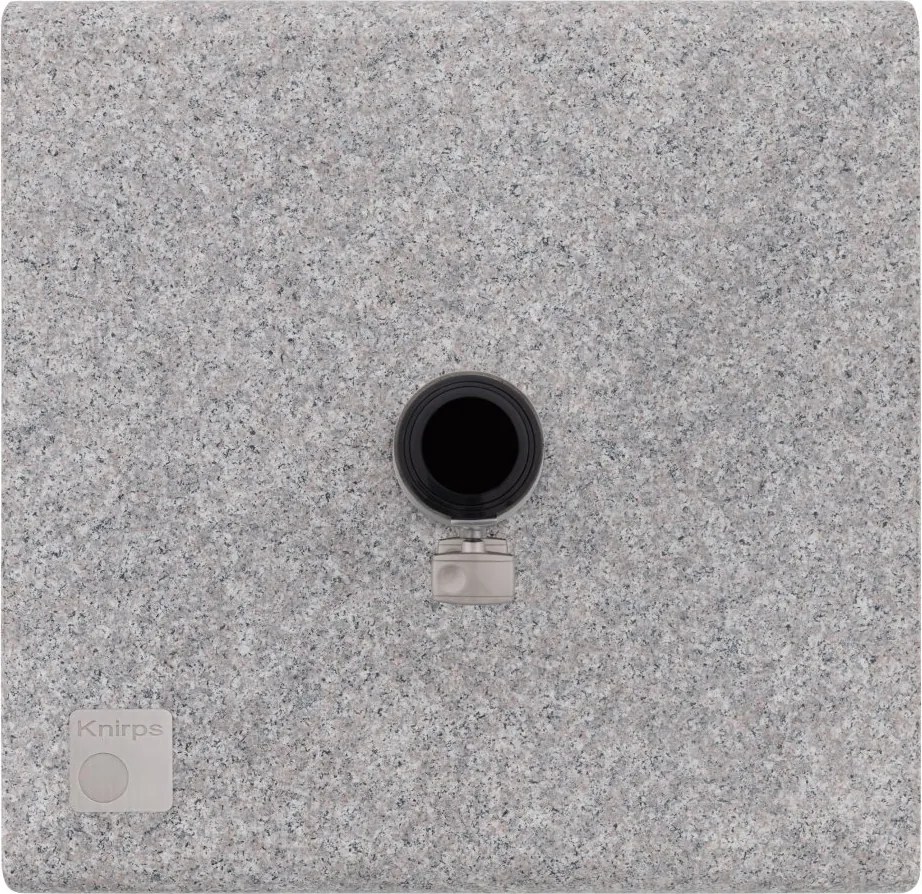 Mobilny granitowy stojak KNIRPS 40 kg jasny