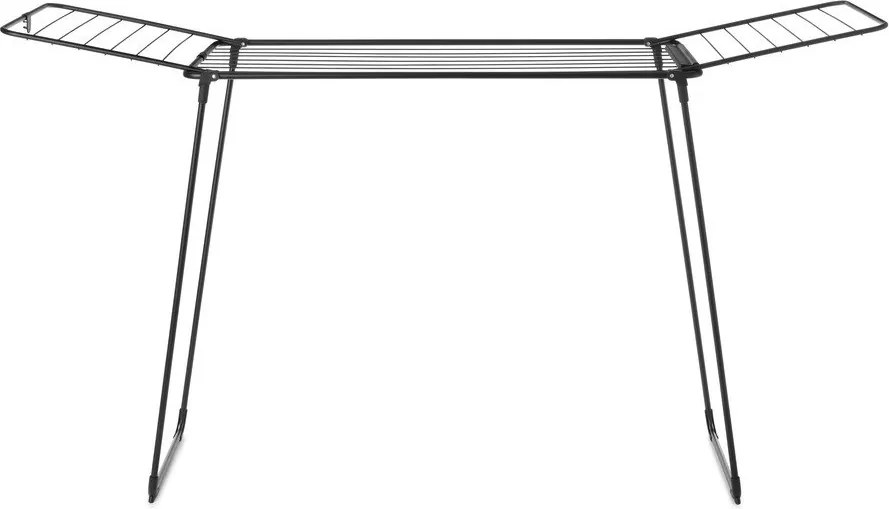 Suszarka na pranie w kolorze matowej czerni 22 m HangOn Too – Brabantia